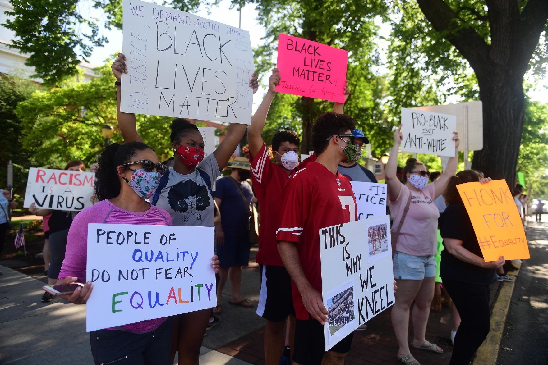 Solidarity on the Square
